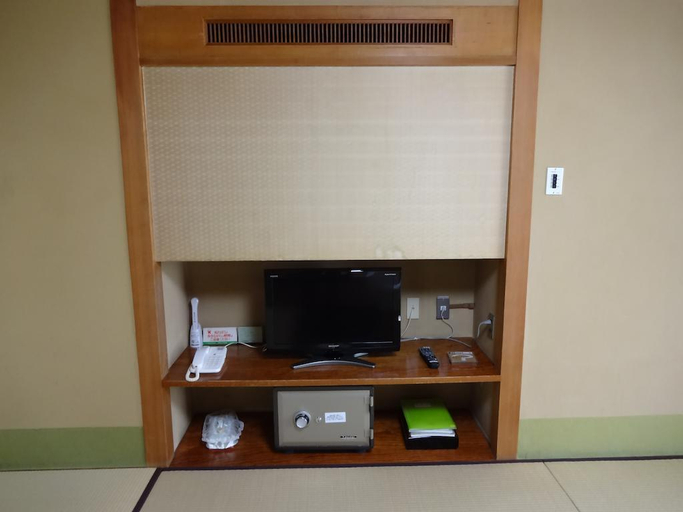 Bedroom 4, Hotel Kurobe, Kurobe