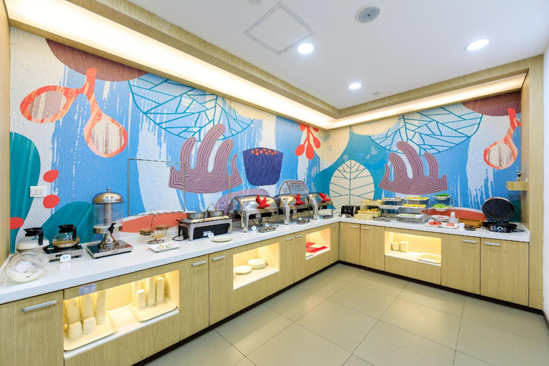 Food & Drinks 3, Hanting Hotel Shanghai Meiling North Road Metro Station, Shanghai
