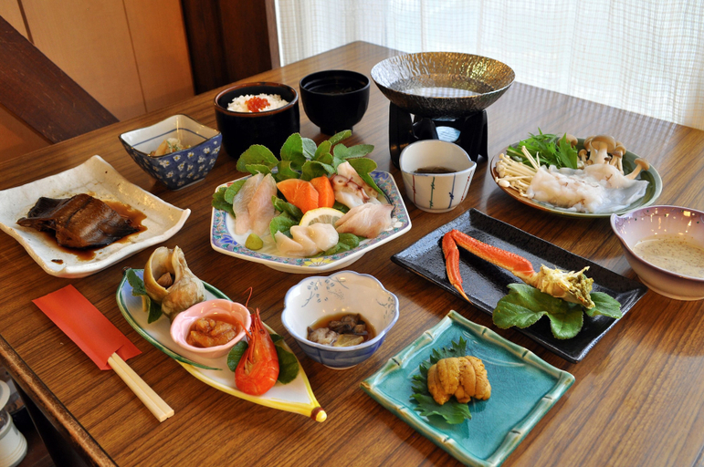 Food & Drinks 5, Pension ARUMERIA, Wakkanai