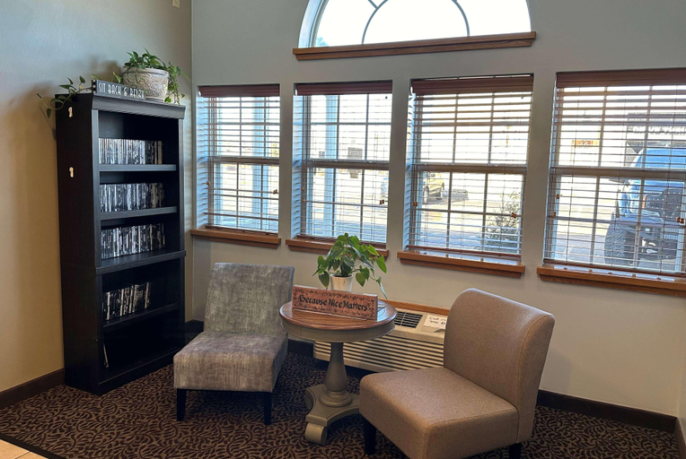 Public Area, Microtel Inn & Suites By Wyndham Tomah, Monroe