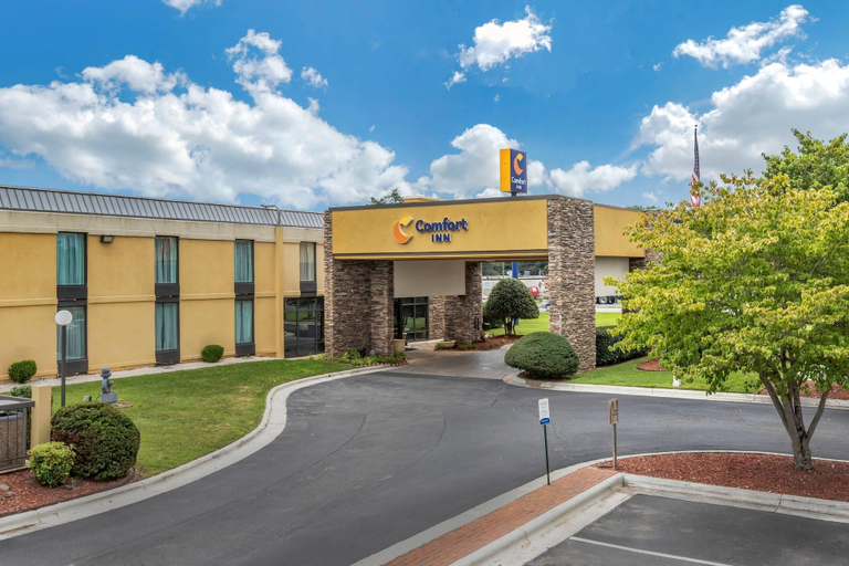 Exterior & Views 2, Comfort Inn Shelby, Cleveland