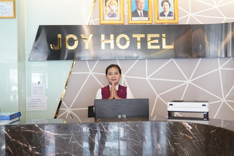 Public Area 3, Joy Hotel, Phnom Penh