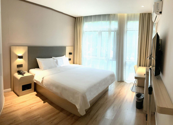 Bedroom 2, Hanting Hotel Shanghai Fengzhuang, Shanghai