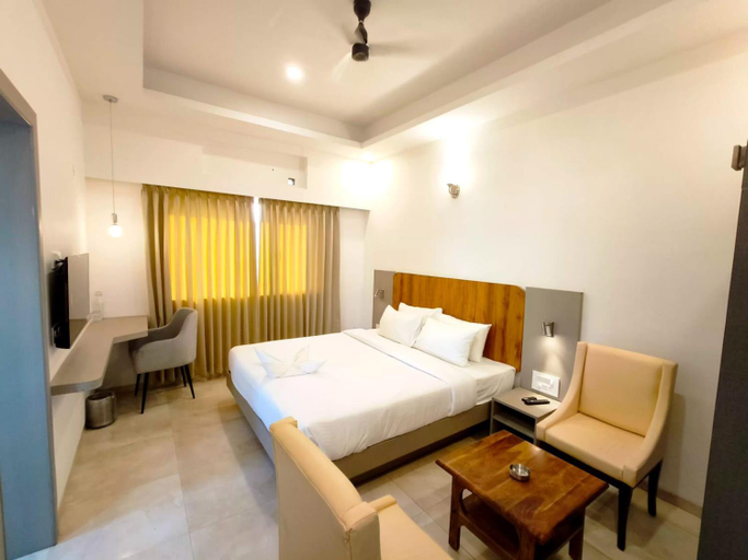 Bedroom 2, Hotel GSR Tumkur, Tumkur