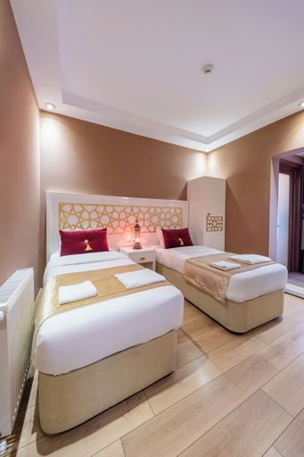 Bedroom 2, İpek Palas Hotel Şanlıurfa, Merkez