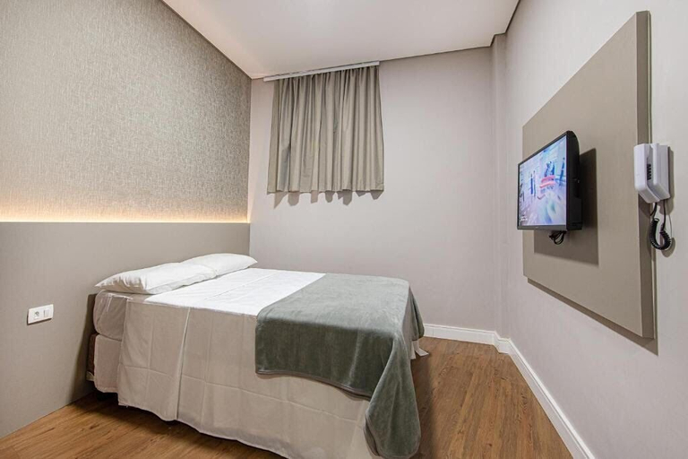 Bedroom 3, Flórida Mall & Suites, Limeira