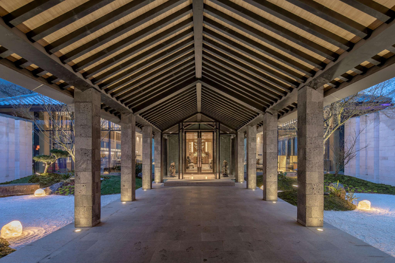 Public Area, Howard Johnson Huashuiwan Hot Springs Resort Chengdu, Chengdu