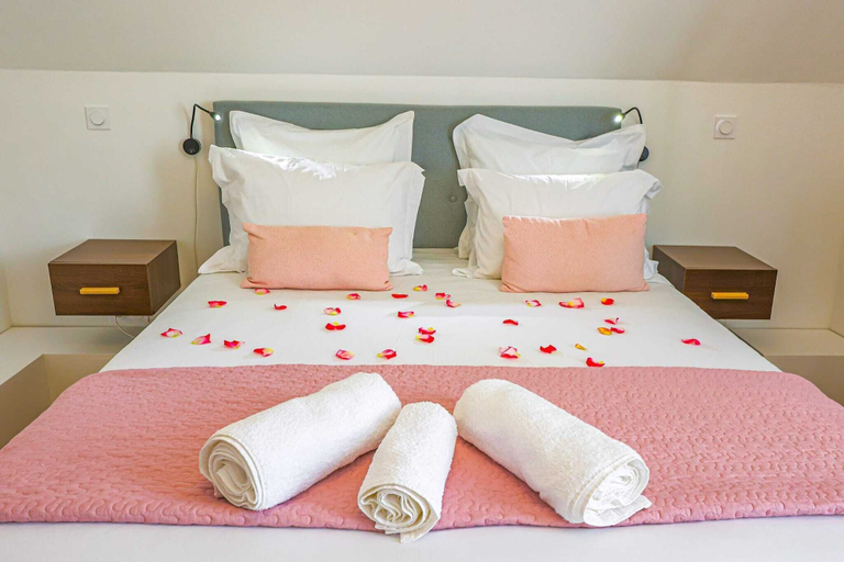 Bedroom 4, La Villa Cassinne, Manche