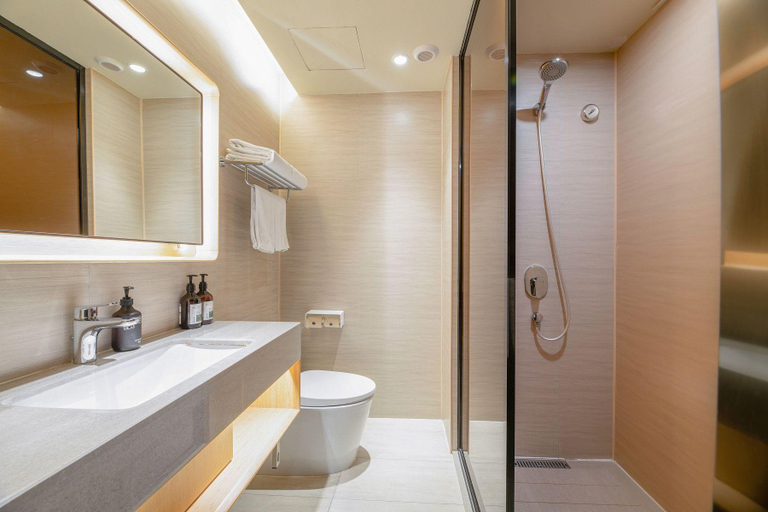 Bathroom 4, JI Hotel Shenyang Middle Street Metro Station, Shenyang