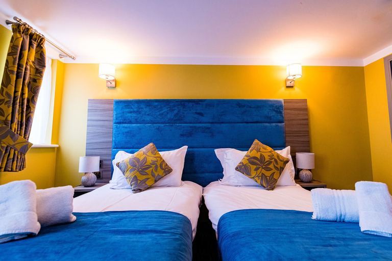 Bedroom 3, Stonecross Manor Hotel, Cumbria