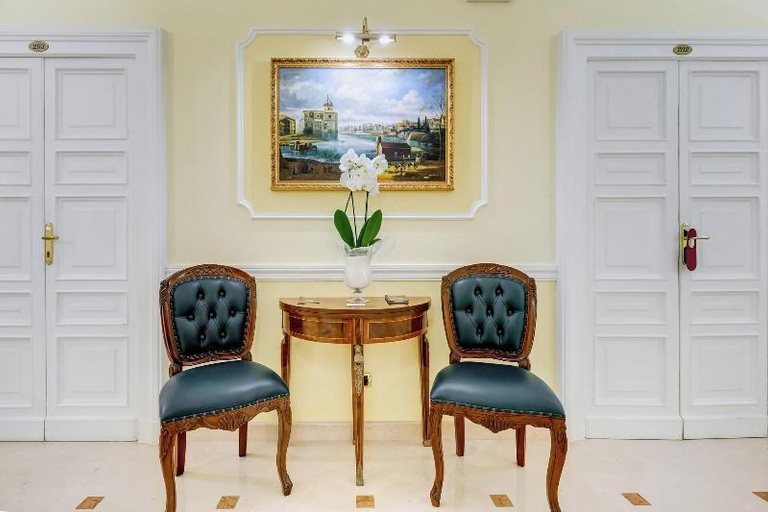 Public Area, Hotel Cellini, Rome