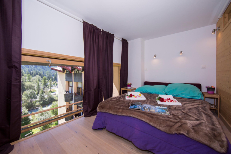 Bedroom 2, R Sidence Grand Roc - Campanules 306, Haute-Savoie