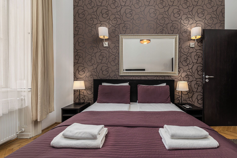 Bedroom 2, Venus Apartments - Dohany Street I, Budapesti