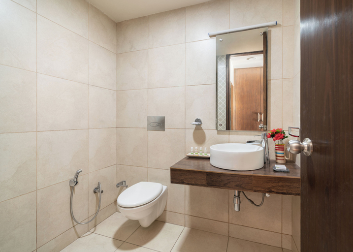 Bathroom 5, WoodSmoke resort & Spa, Shimla