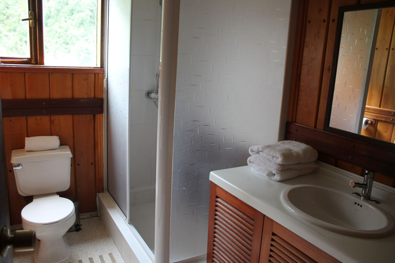 Bathroom 4, Mitico Puelo Lodge, Llanquihue