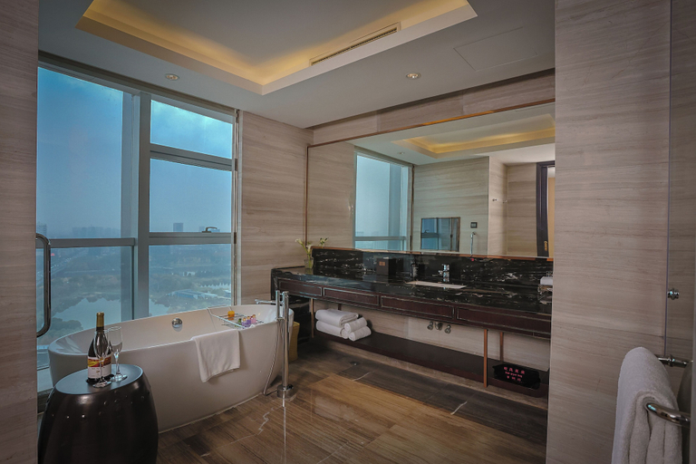 Bathroom 4, Expo Center Hotel, Jinhua