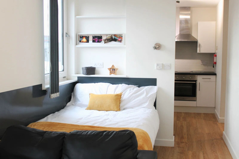 Bedroom 3, For Students Only Newarke St, Leicester