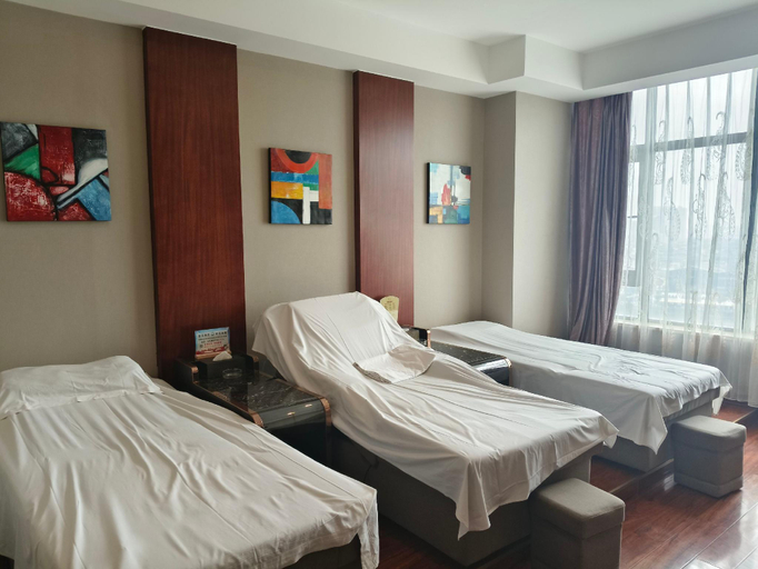 Bedroom 3, Juneng International Hotel, Chengdu