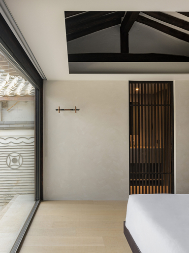 Bedroom 2, Nostalgia Hanok Hotel, Jongno