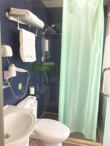 Bathroom 3, Hi Inn Shanghai Shibei Industrial Park, Shanghai
