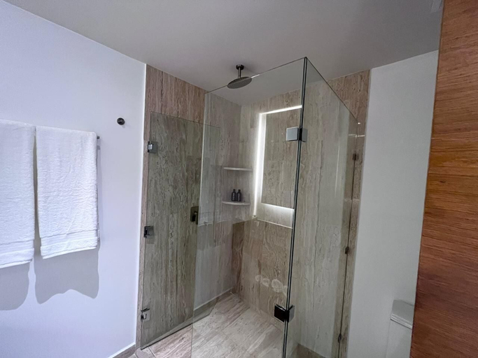 Bathroom 4, Modern apartment in Tulum trendy zone, Cozumel