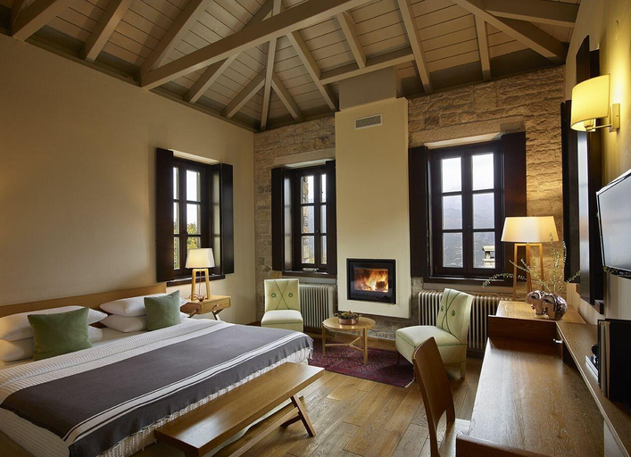 Bedroom 4, Aristi Mountain Resort, Epirus
