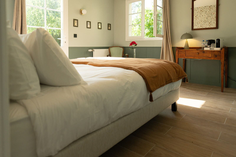 Bedroom 4, Le Clos du Château, Indre-et-Loire