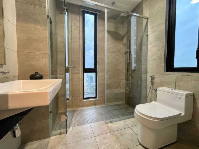 Bathroom 3, Sentral Suites - Netflix and Chill, Kuala Lumpur