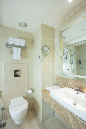 Bathroom 4, The Orion Plaza, Delhi