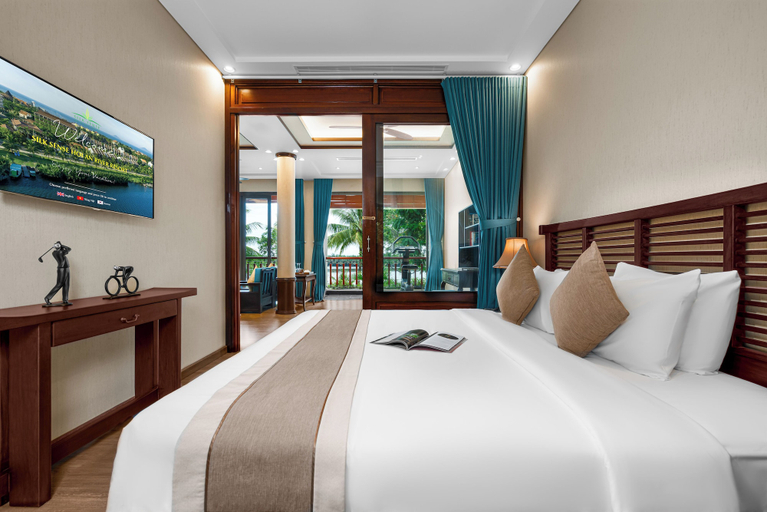 Bedroom 5, Silk Sense Hoi An River Resort, Da Nang