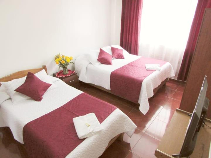 Bedroom 2, Touristic House, Santafé de Bogotá