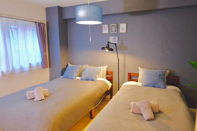 Bedroom 2, Hotel Flourish67, Sapporo