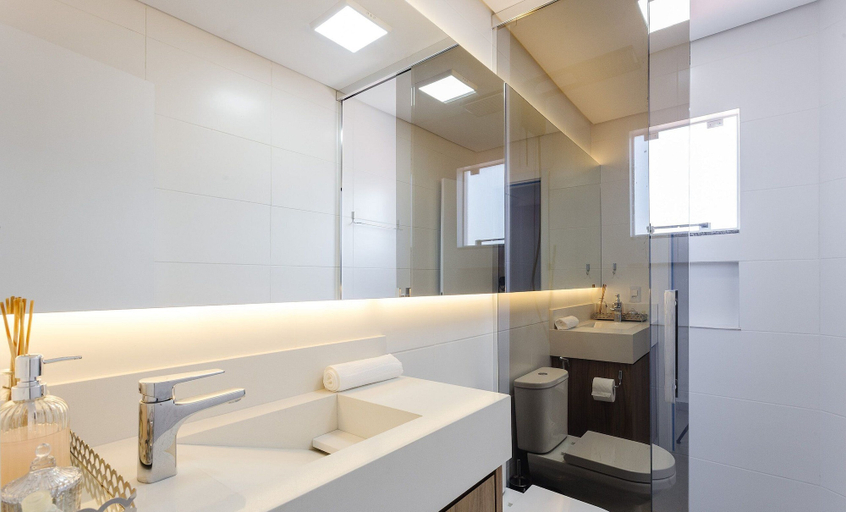 Bathroom 3, Luxury Apart 3min From Praia dos Ingleses Sv0401, Florianopolis