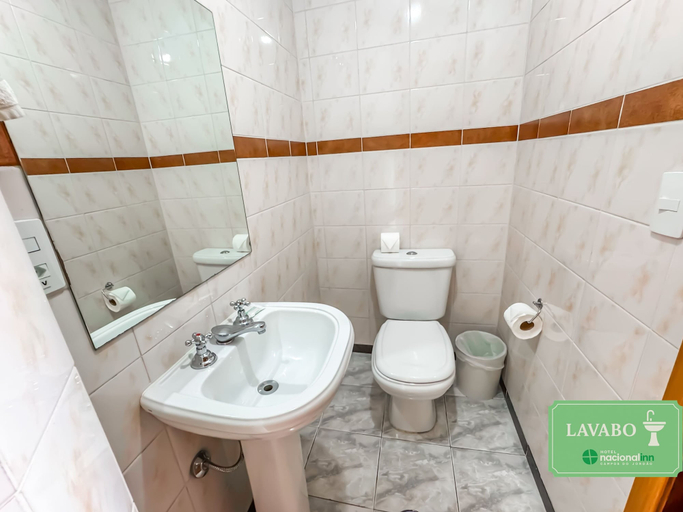 Bathroom 4, Hotel Nacional Inn Campos do Jordão, Campo Limpo Paulista