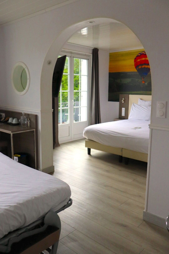 Bedroom 3, Best Western Hotel Ile de France, Aisne