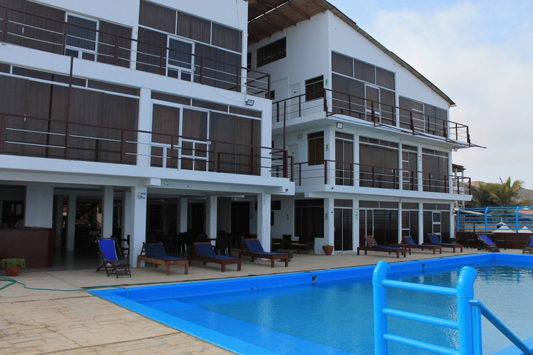 Exterior 2, Hoteles Perú Hosting Punta Sal, Contralmirante Villar