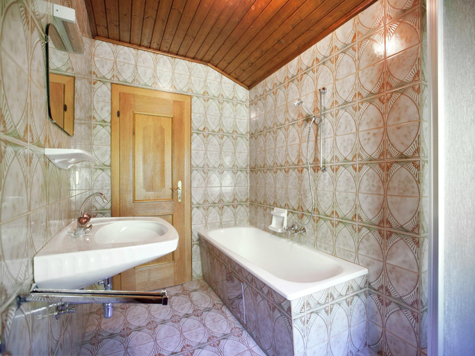 Bathroom, Chalet in Sankt Johann near Ski Lift, Sankt Johann im Pongau