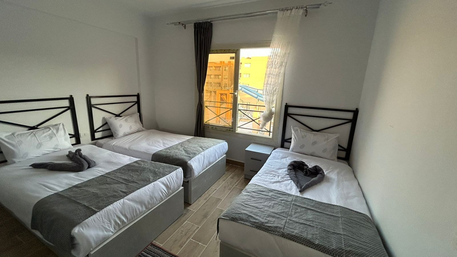 Bedroom 3, Bayview Apartments Sahal Hasheesh, Safaja