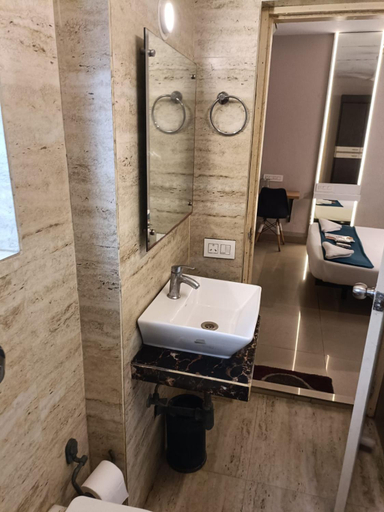 Bathroom 4, FabHotel Azure Sky, South 24 Parganas