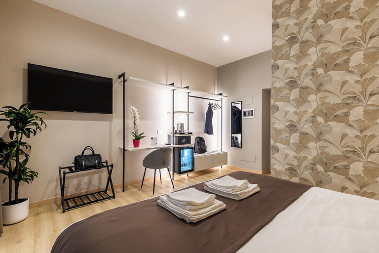 Bedroom 2, Relais Cavallini, Rome