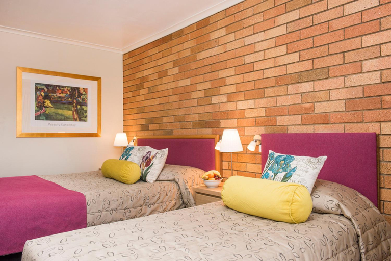 Bedroom 2, Ningana Motel, Mid-Western Regional - Pt A