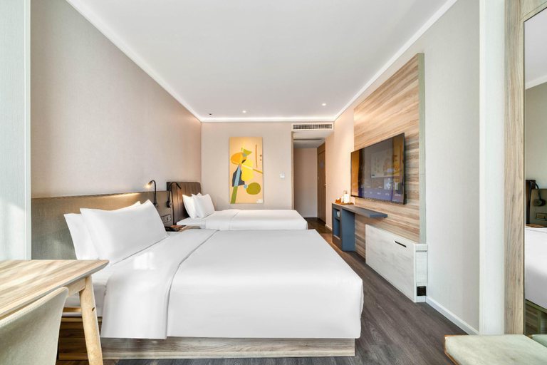 Bedroom 4, Hanting Premium Hotel Chengdu Kuanzhai Alley, Chengdu