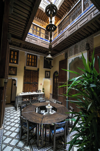 Terrace/patio 4, Saphiryad, Fès