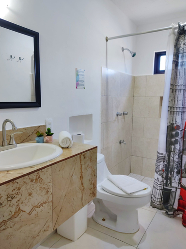 Bathroom 3, Fragata Departamentos, Benito Juárez