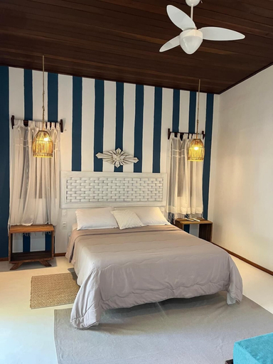 Bedroom 3, Pousada La Vida Boutique, Amontada