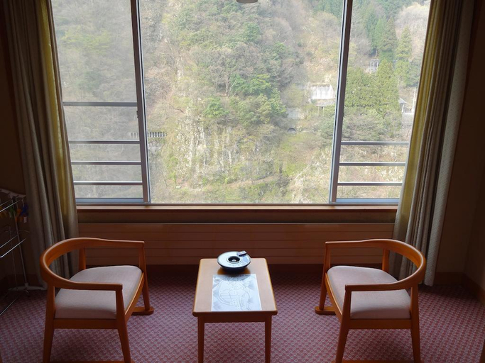 Bedroom 3, Hotel Kurobe, Kurobe