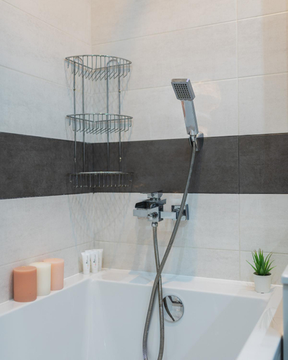 Bathroom 3, P&O Apartments Wola Tarasy, Warsaw