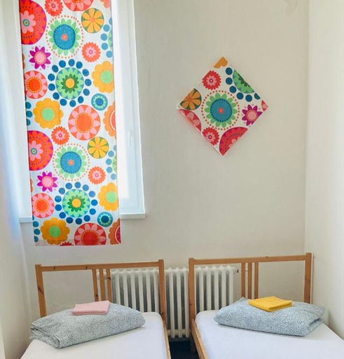 Bedroom 2, Hostel Praha Ladvi, Praha 8