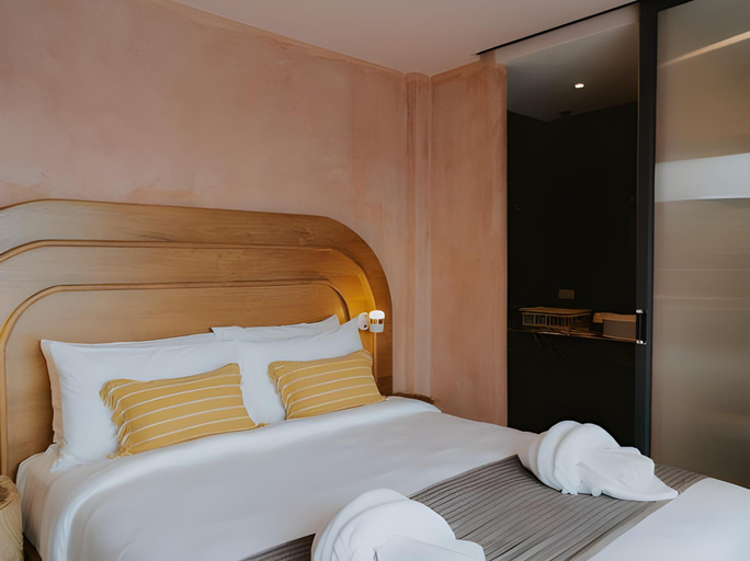 Bedroom 3, Hotel Clay Chiang Mai , Muang Chiang Mai