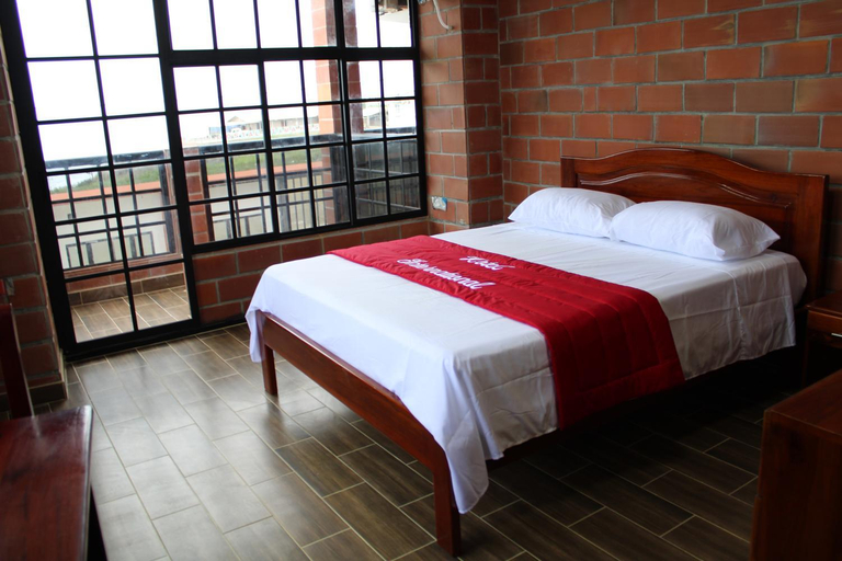 Bedroom 2, Hotel International, Pedernales